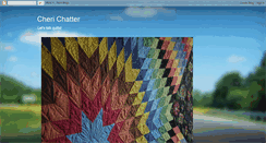 Desktop Screenshot of cherichatter.blogspot.com