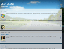 Tablet Screenshot of cherichatter.blogspot.com