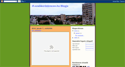 Desktop Screenshot of ifiszabkerdebrecen.blogspot.com