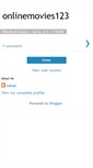 Mobile Screenshot of movies8online.blogspot.com