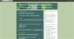 Desktop Screenshot of enractu.blogspot.com