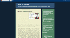 Desktop Screenshot of filosofia-no-cecilia.blogspot.com