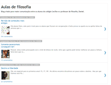 Tablet Screenshot of filosofia-no-cecilia.blogspot.com