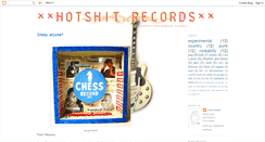 Desktop Screenshot of hotshitrecords.blogspot.com