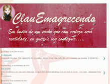 Tablet Screenshot of claumagrecendo.blogspot.com