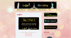 Desktop Screenshot of my-angels-paradise.blogspot.com