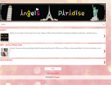 Tablet Screenshot of my-angels-paradise.blogspot.com