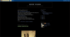 Desktop Screenshot of noisevision.blogspot.com