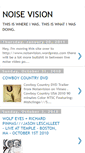 Mobile Screenshot of noisevision.blogspot.com