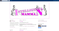 Desktop Screenshot of intelligentamamman.blogspot.com