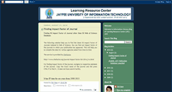 Desktop Screenshot of lrcjuit.blogspot.com