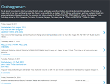 Tablet Screenshot of grahagyanam.blogspot.com