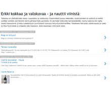 Tablet Screenshot of erkkikokkaa.blogspot.com
