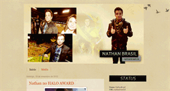 Desktop Screenshot of nathan-brasil.blogspot.com