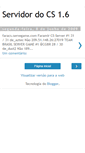 Mobile Screenshot of csservidores.blogspot.com