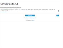 Tablet Screenshot of csservidores.blogspot.com