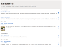 Tablet Screenshot of mihutpanciu.blogspot.com