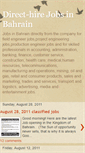 Mobile Screenshot of direct-hire-jobsinbahrain.blogspot.com