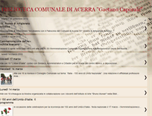 Tablet Screenshot of biblioacerra.blogspot.com