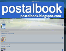 Tablet Screenshot of postalbook.blogspot.com