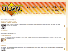 Tablet Screenshot of litoralatacado.blogspot.com