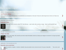 Tablet Screenshot of blogedudigital.blogspot.com