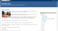 Desktop Screenshot of planmytravel.blogspot.com