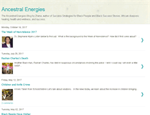 Tablet Screenshot of ancestralenergies.blogspot.com