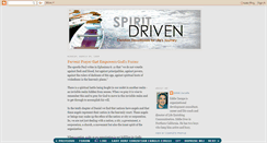 Desktop Screenshot of drivingfromthespirit.blogspot.com