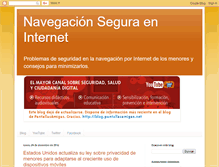 Tablet Screenshot of navegacion-segura.blogspot.com
