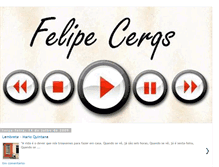 Tablet Screenshot of felipecerqs.blogspot.com