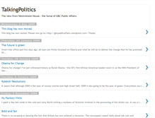 Tablet Screenshot of gbctalkingpolitics.blogspot.com