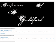 Tablet Screenshot of markgoldfarb.blogspot.com