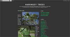 Desktop Screenshot of haringeytrees.blogspot.com