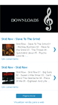 Mobile Screenshot of albumskidrow.blogspot.com