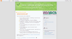 Desktop Screenshot of adarca.blogspot.com