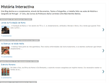 Tablet Screenshot of historia-interactiva.blogspot.com