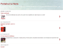 Tablet Screenshot of norisband.blogspot.com