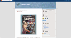 Desktop Screenshot of jetronic.blogspot.com