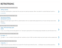 Tablet Screenshot of jetronic.blogspot.com