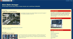Desktop Screenshot of gemstateavenger.blogspot.com