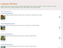 Tablet Screenshot of lukisanpelukis.blogspot.com