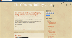 Desktop Screenshot of gibboadventure.blogspot.com