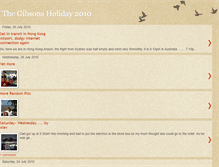 Tablet Screenshot of gibboadventure.blogspot.com