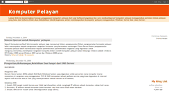 Desktop Screenshot of komputerpelayan.blogspot.com