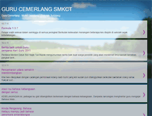 Tablet Screenshot of gurucemerlangsmkct.blogspot.com