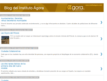 Tablet Screenshot of instituto-agora.blogspot.com