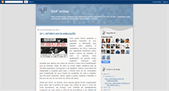 Desktop Screenshot of daifonline.blogspot.com