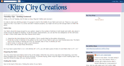 Desktop Screenshot of kittycitycreations.blogspot.com