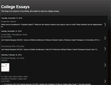 Tablet Screenshot of prateekcollegeessays.blogspot.com
